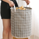 Cesto De Roupas Dobrável Multiuso Com 40 Litros Impermeável Compacto E Versátil 40L Para Roupa Calças