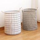 Cesto De Roupas Dobrável Multiuso Com 40 Litros Impermeável Compacto E Versátil 40L Para Roupa Calças