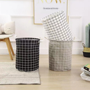 Cesto De Roupas Dobrável Multiuso Com 40 Litros Impermeável Compacto E Versátil 40L Para Roupa Calças