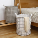 Cesto De Roupas Dobrável Multiuso Com 40 Litros Impermeável Compacto E Versátil 40L Para Roupa Calças