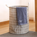 Cesto De Roupas Dobrável Multiuso Com 40 Litros Impermeável Compacto E Versátil 40L Para Roupa Calças